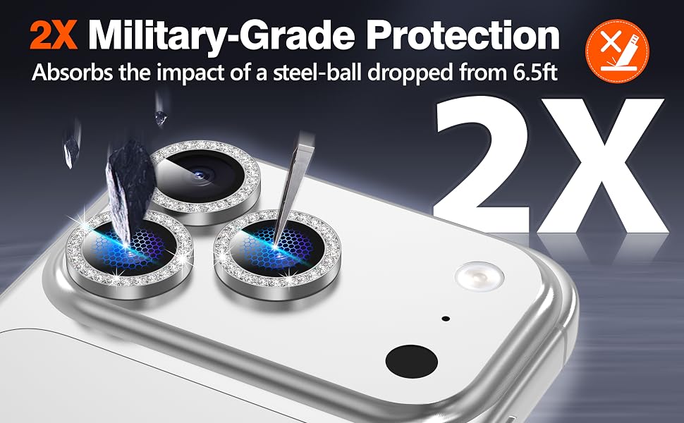 iPhone 17 Pro Max Lens Protector
