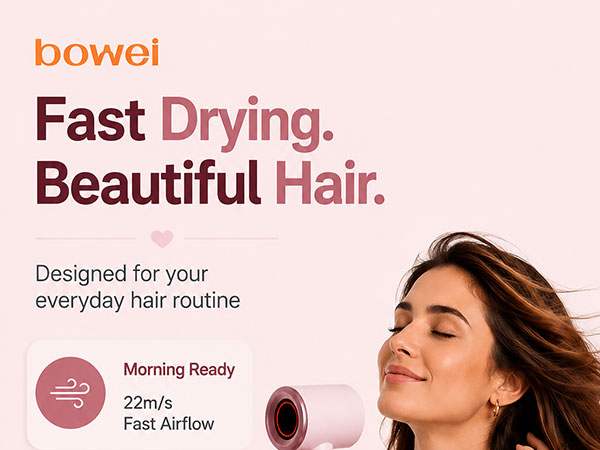 High-speed hair dryer