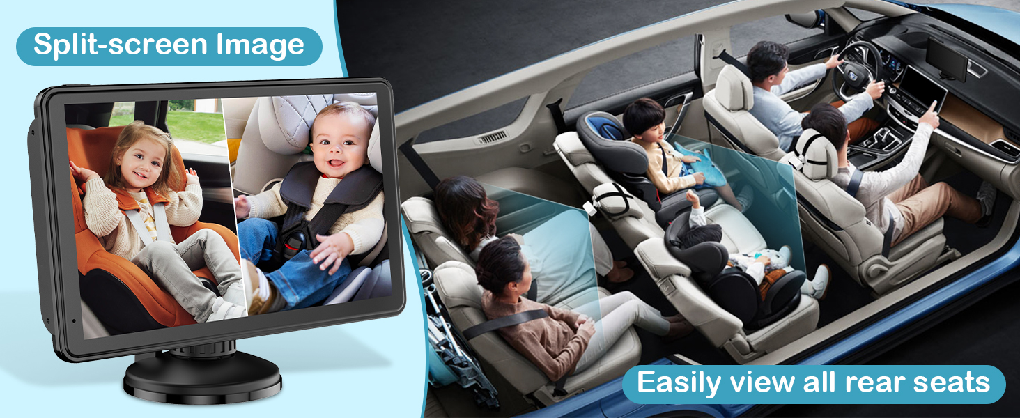 backseat camera for baby