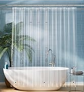 clear shower curtain liner