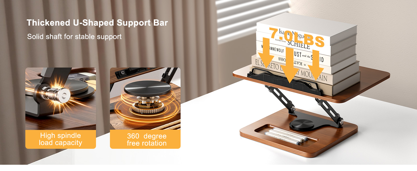 Thickened U-Shaped Support Bar