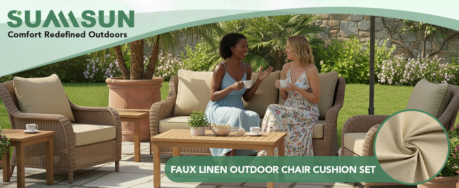 patio chair cushion set of 4