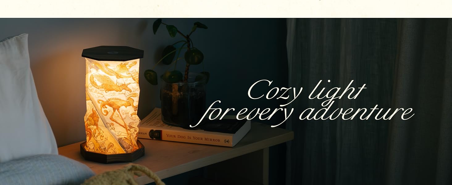 cozy light for every adventure