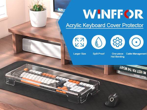 keyboard dust cover