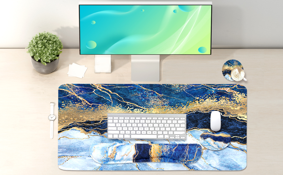 large mouse pad
