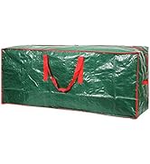 Sattiyrch Christmas Tree Storage Bag - Fits Up to 7.5 ft Holiday Xmas Disassembled Trees with Dur...
