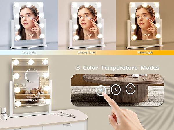 vanity mirror with lights
