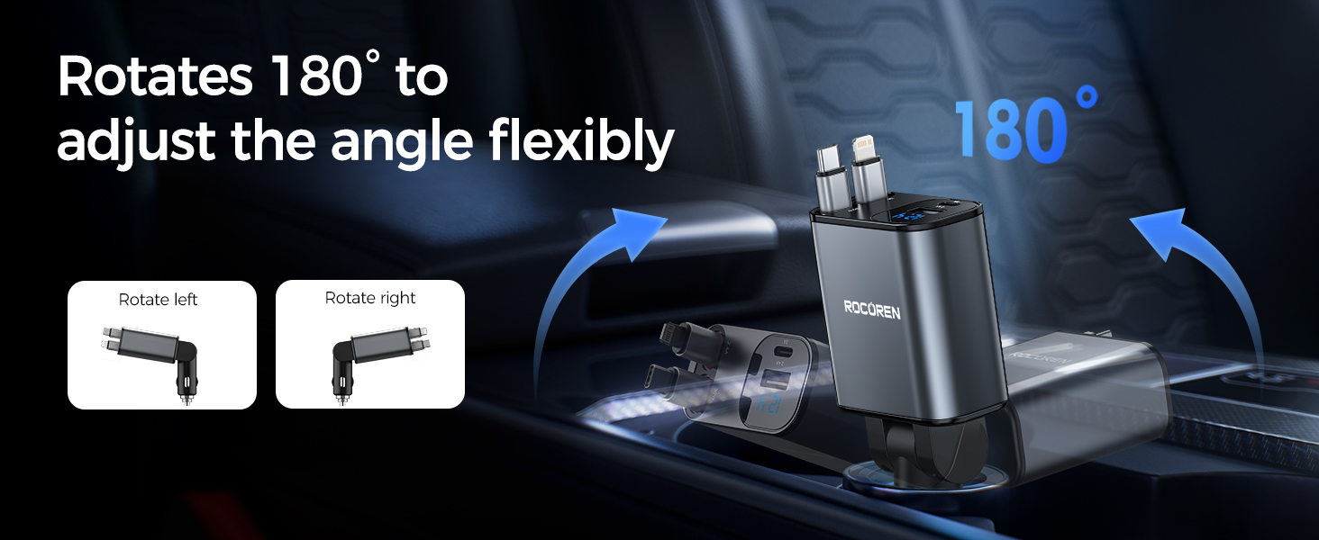 usb c car charger