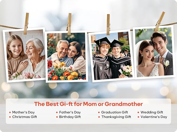 Miroir 10.1 Inch WiFi Digital Photo Frame frameo digital picture frame