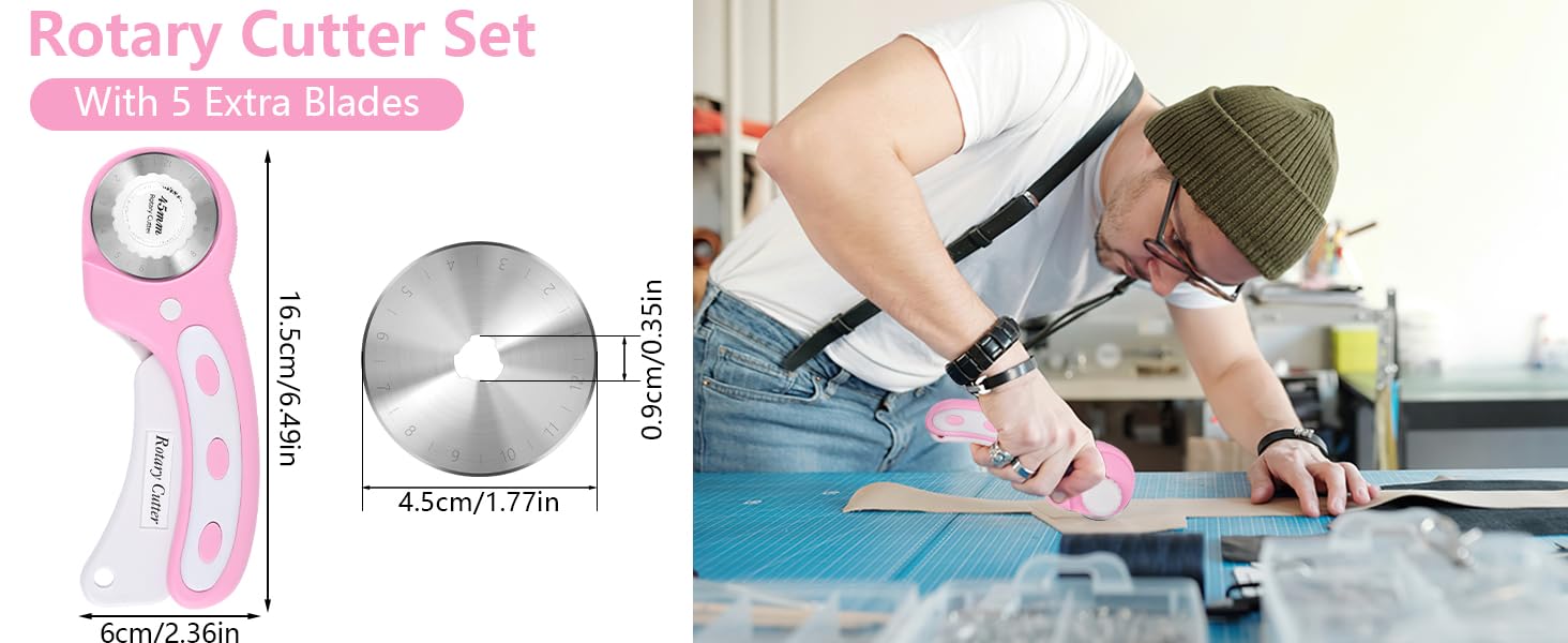 fabric cutter rotary tool