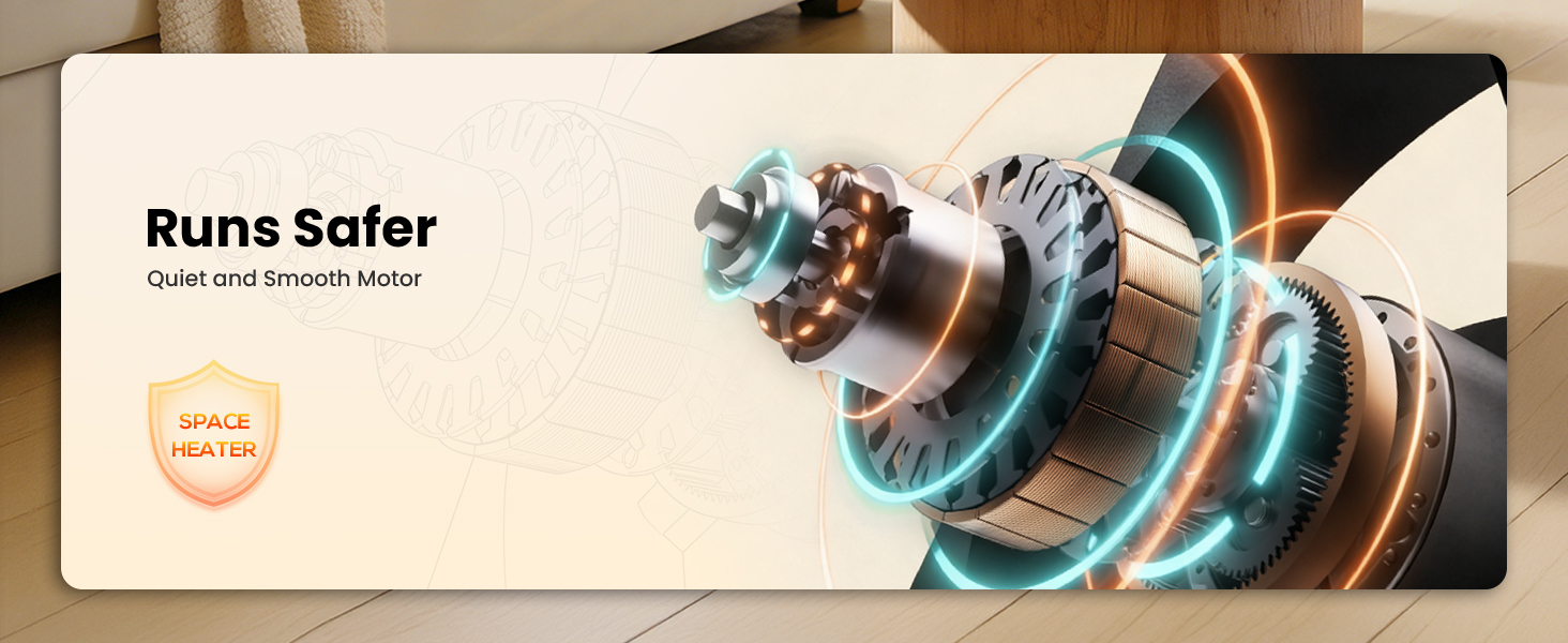 MORENTO Space Heater