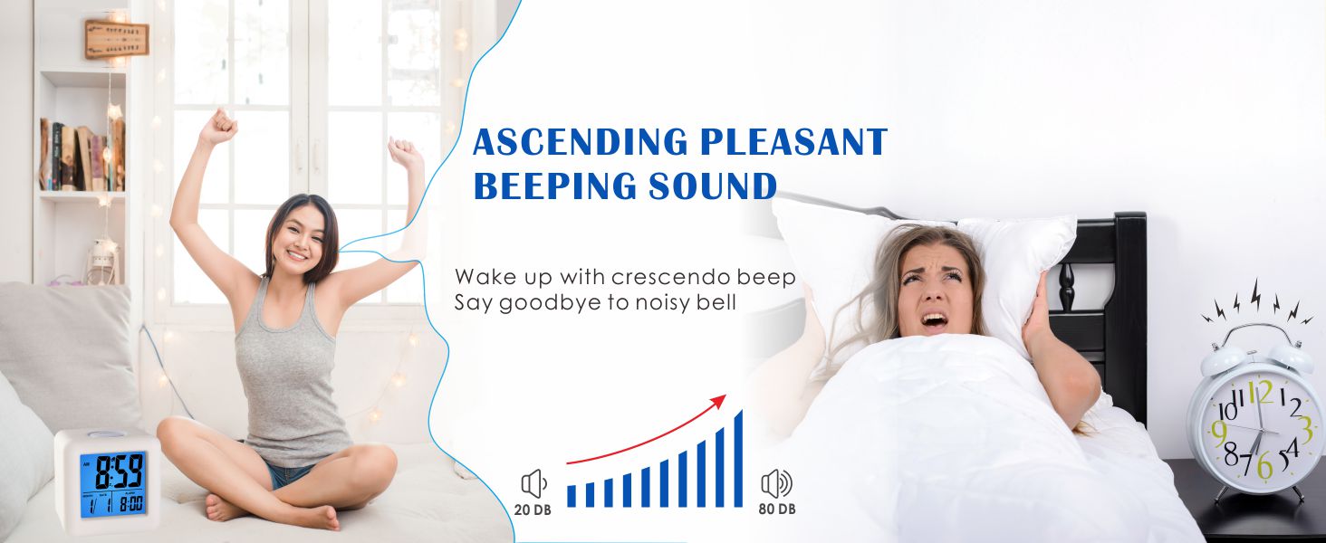 digital alarm clock