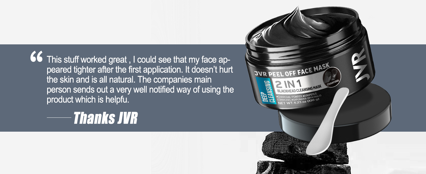JVR Blackhead Remover Mask