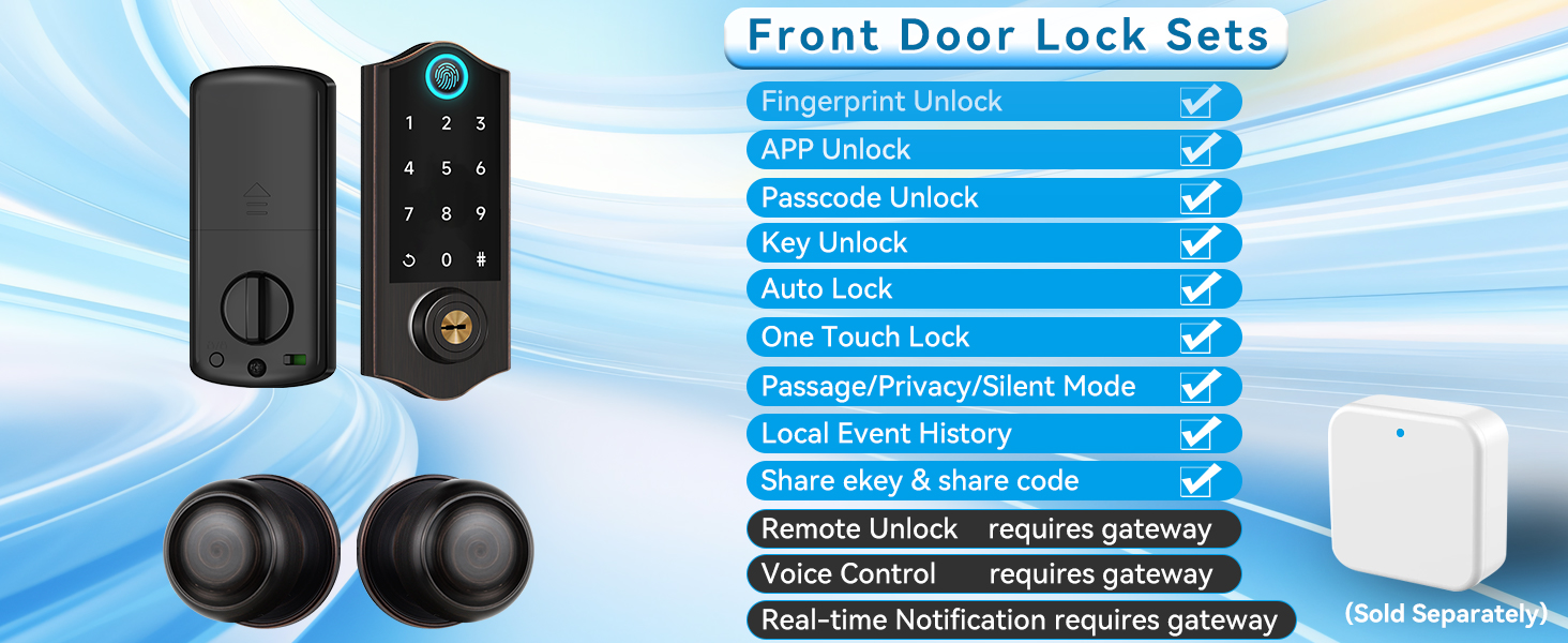 digital door lock