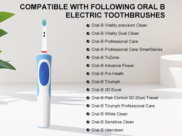 Toothbrush Heads for Oral B