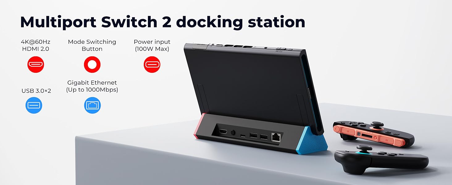 switch 2 tv dock