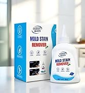 Mold and Stain Remover Gel 8 Fl Oz, Household Grout Surface Cleaner, Cleaning Gel for Washing Mac...