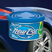 New Car Scent Fiber Can