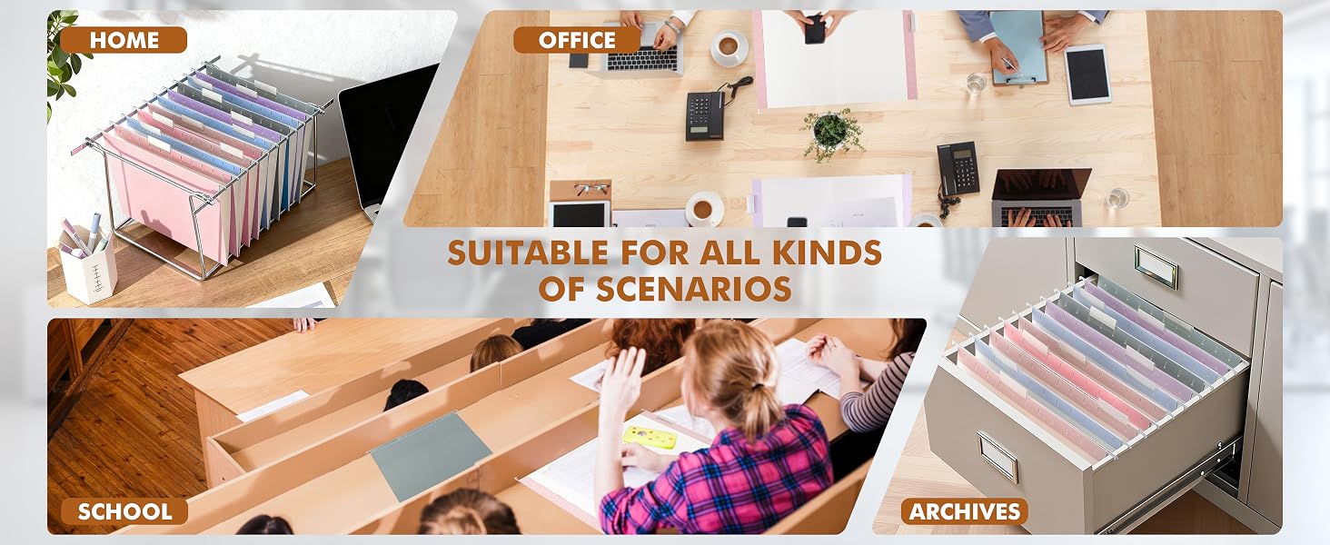 hanging file folders