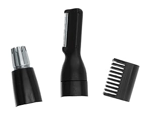 5640-600 Wahl Micro Groomsman Detail Pen Trimmer B003TW70E0 Rinsable Battery Cordless Ear Nose Brow