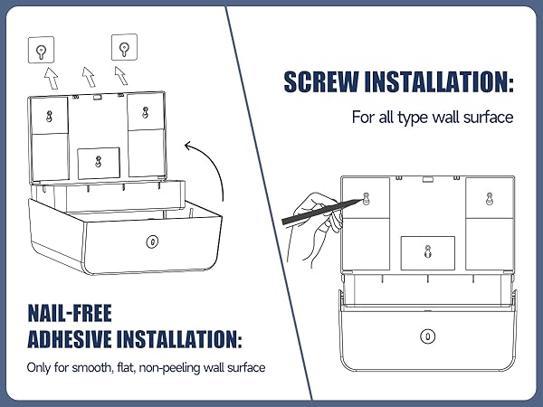 AIKE Paper Towel Dispenser