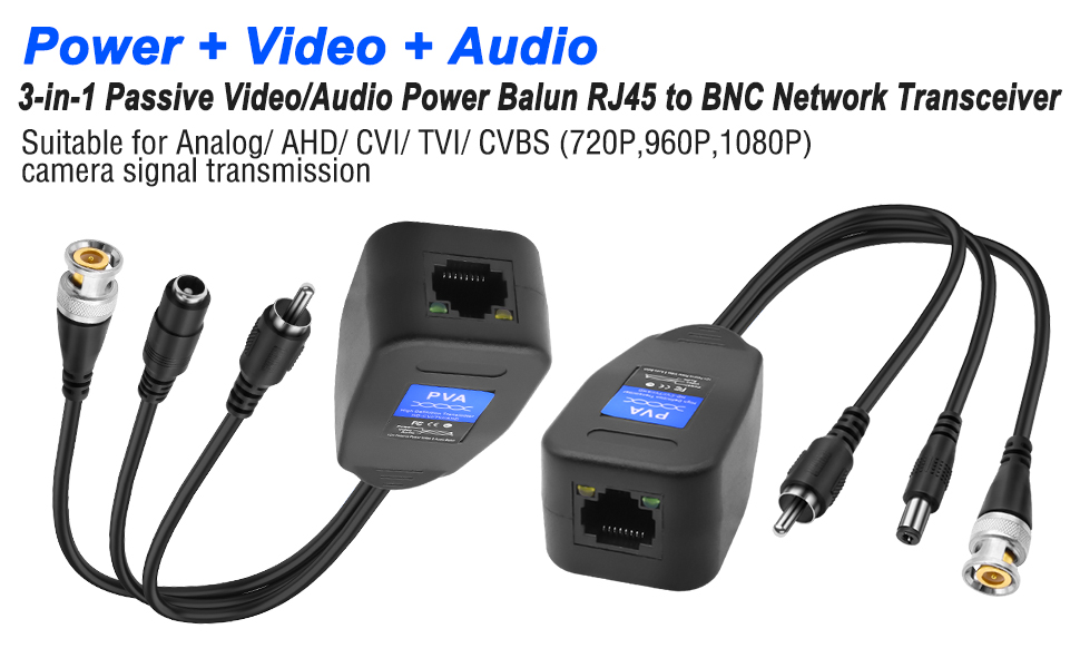 power video audio