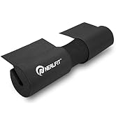 NEALFIT Barbell Squat Pad with Thick Nylon Padding, Hip Thrust Pad for Squats, Lunges, Neck Shoul...