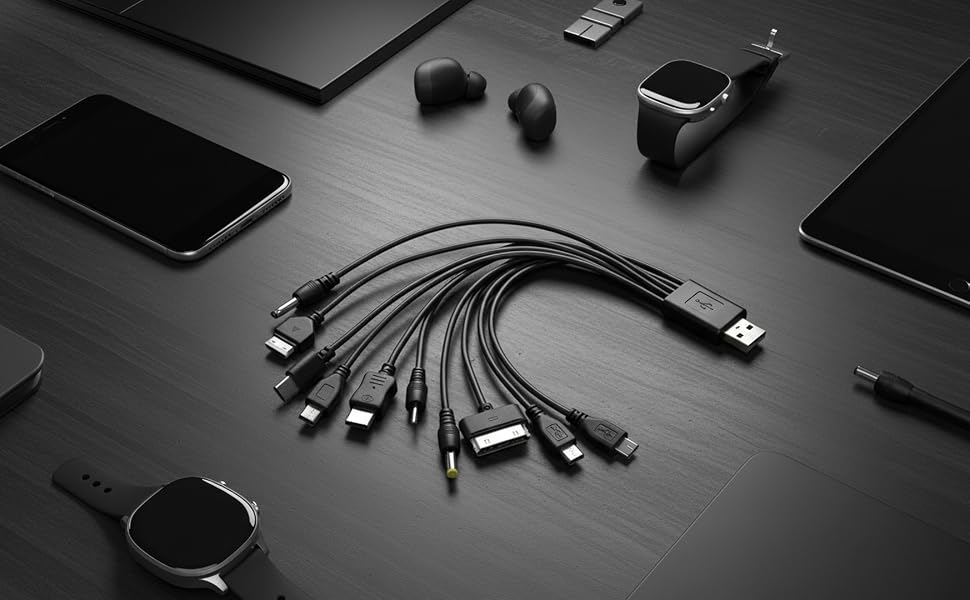 GOUDOGEDC 10 in 1 USB
