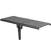 Mount Plus MP-APM-05-01 Top Shelf TV Mounting Bracket 12-inch Wide Platform | Holds Speaker, Stre...