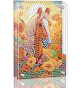 Ginfonr DIY Acrylayers Diamond Art Painting Kit for Adults, Horse 4-Layer Acrylic Magnetic Diamon...