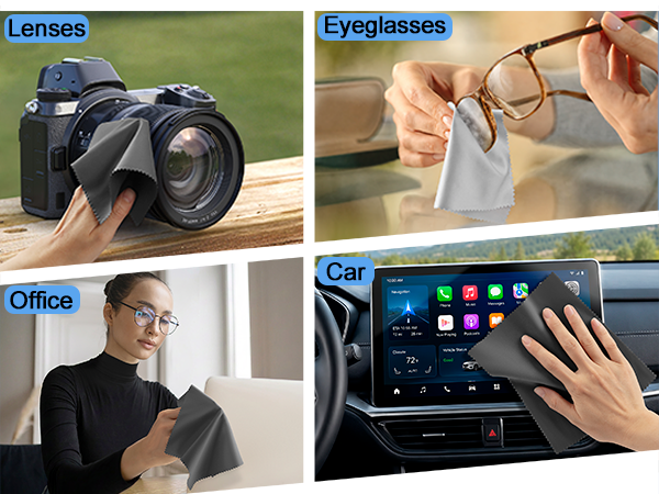 Eyeglass Cleaning Cloths