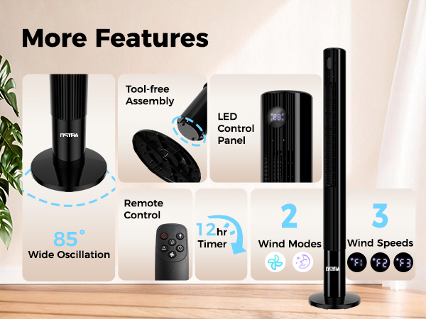 Tower Fan