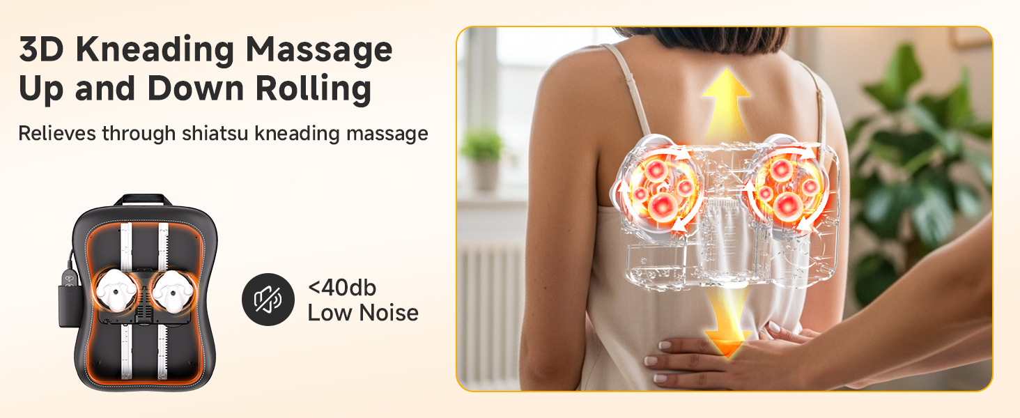 back massager with heat