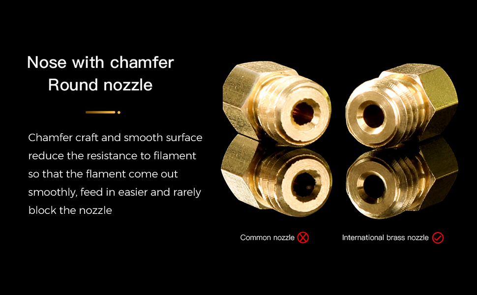 3d printer nozzles 0.4mm