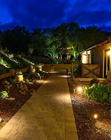 solar spotlights outdoor