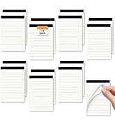 14 Pack 4 x 6 Inches Pocket Note Pad Small Note Writing Pads Notepads 4 x 6" Memo Pads Lined Pape...