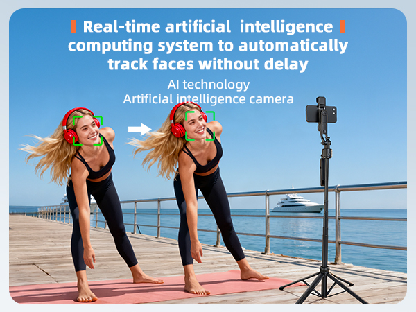 selfie stick tripod with remote and light