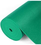 Foam Toolbox Liner Drawer Mat 1/8 Inch Thick X 20 Inch Wide X 24 Ft Long Green, No Slip for Prote...