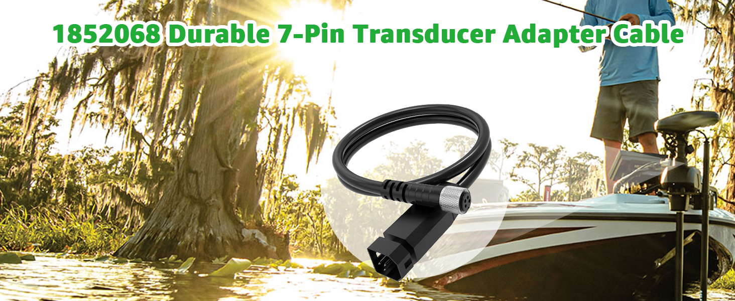 for Humminbird Transducer Adapter Cable