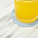 Practical Household coasters Morandi Blue