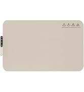 Electric Warming Mat for Food, 24"x15" Food Warming Mat with 6 Temp & 6H Timer for Most Tableware...