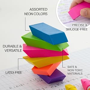 Neon Bevel Eraser