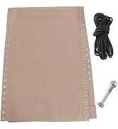 17" 19" 21" Wide Zero Gravity Chair Replacement Fabric, Repair Cloth with 4 Gravity Chair Replace...