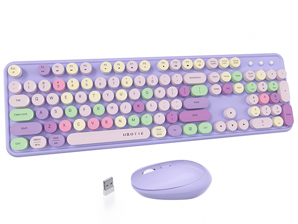 WIRELESS KEYBOARD AND MOUSE