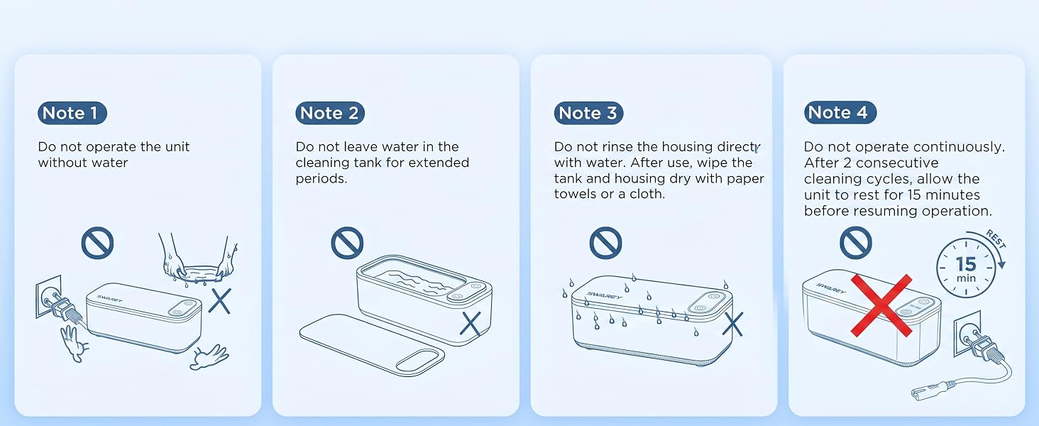 ultrasonic jewellery cleaner