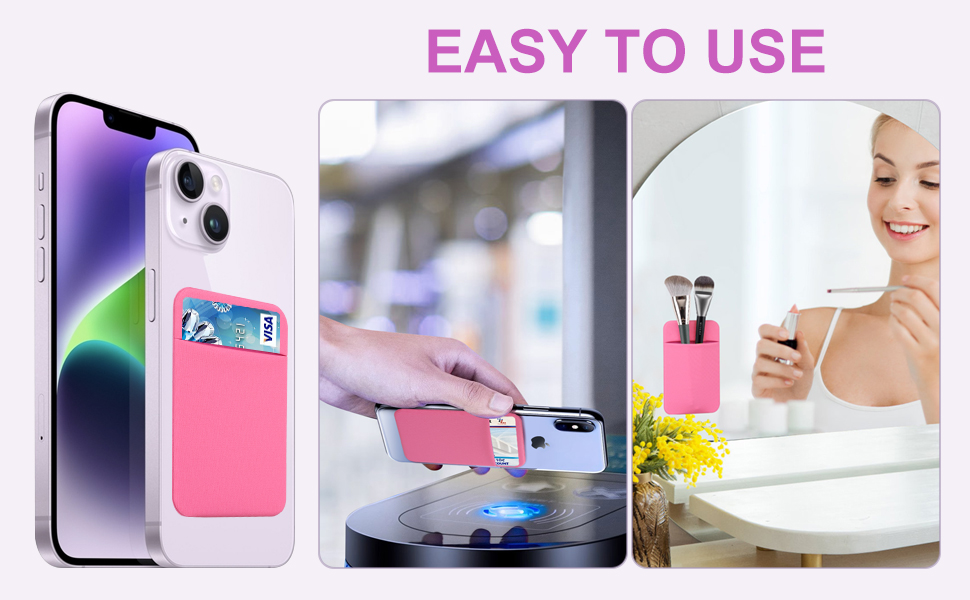 Adhesive Phone Pocket