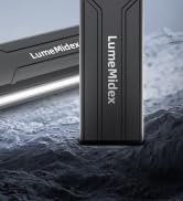 LumeMidex flashlights Portable Rechargeable high lumens flash light for indoor outdoor use