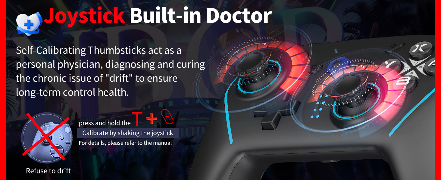 Equipped with drift repair function