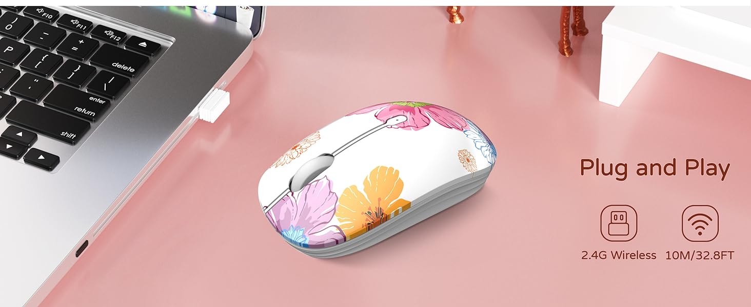 mouse for laptop wireless