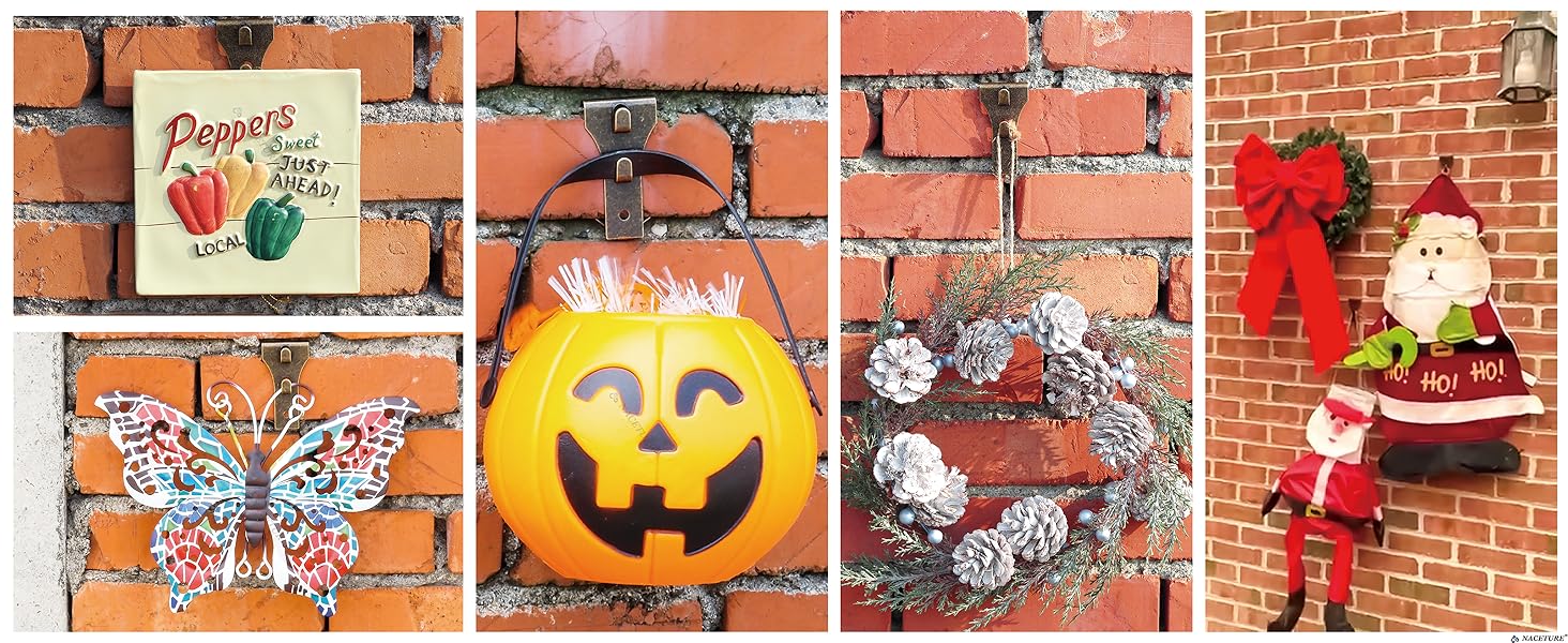 The Beautiful Solution for Hanging Decorative Items for Home.